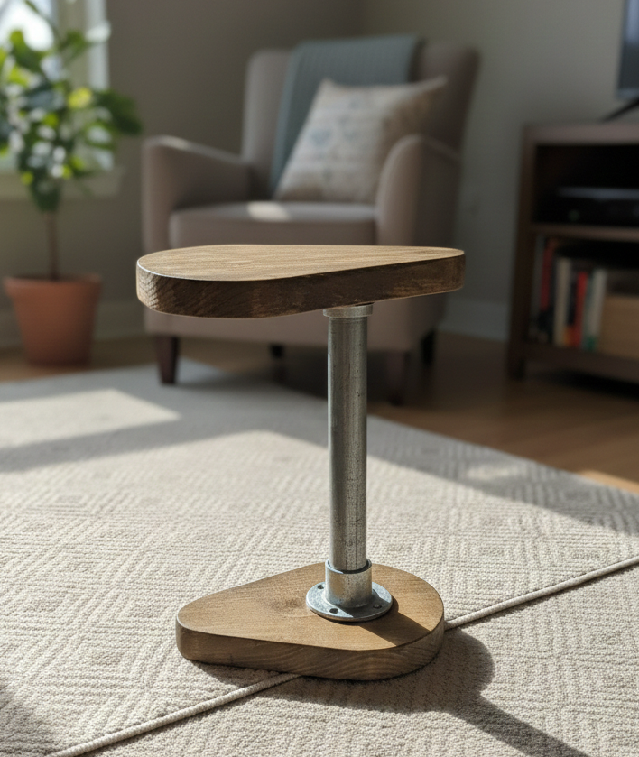 Wooden Side Table