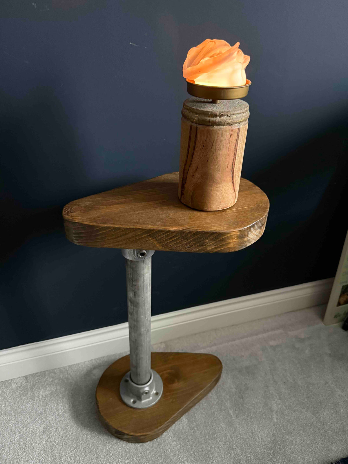 Wooden Side Table