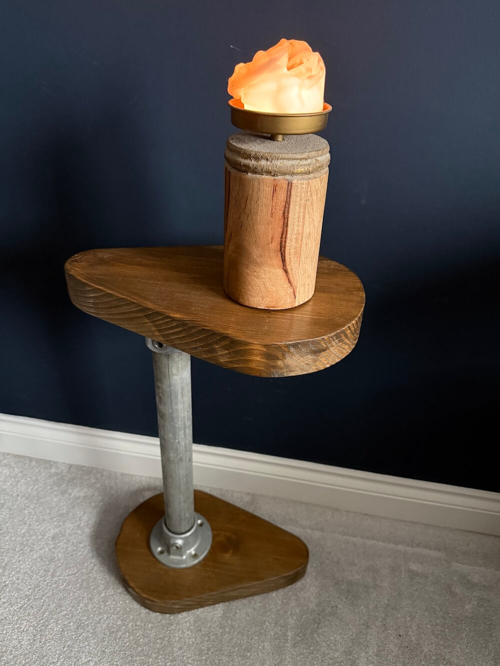 Wooden Side Table