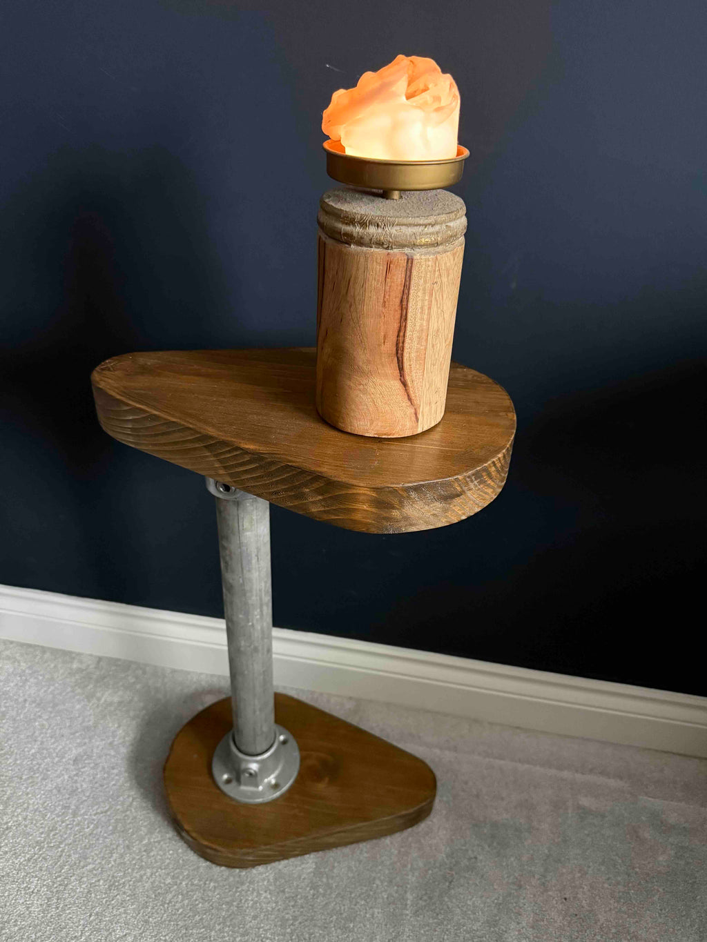 Wooden Side Table