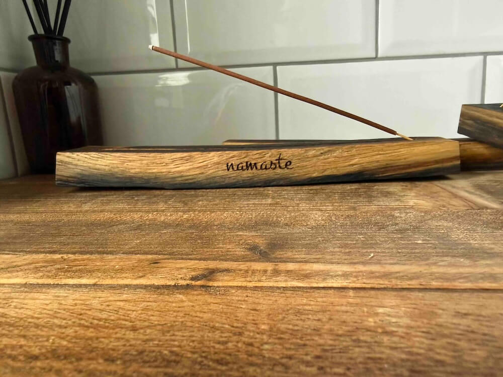 Whisky Barrel Incense Holder