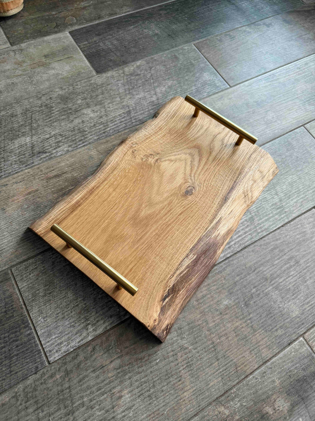 Solid Oak Charcuterie Board