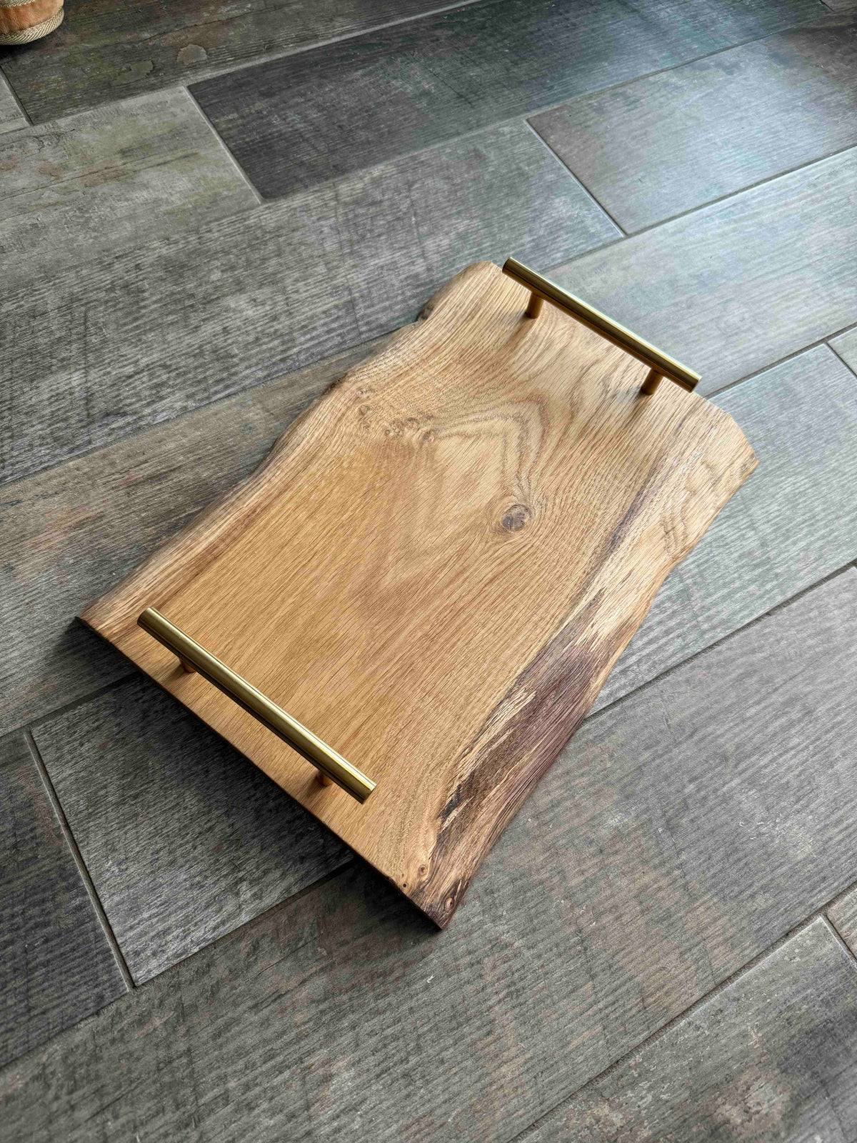 Solid Oak Charcuterie Board
