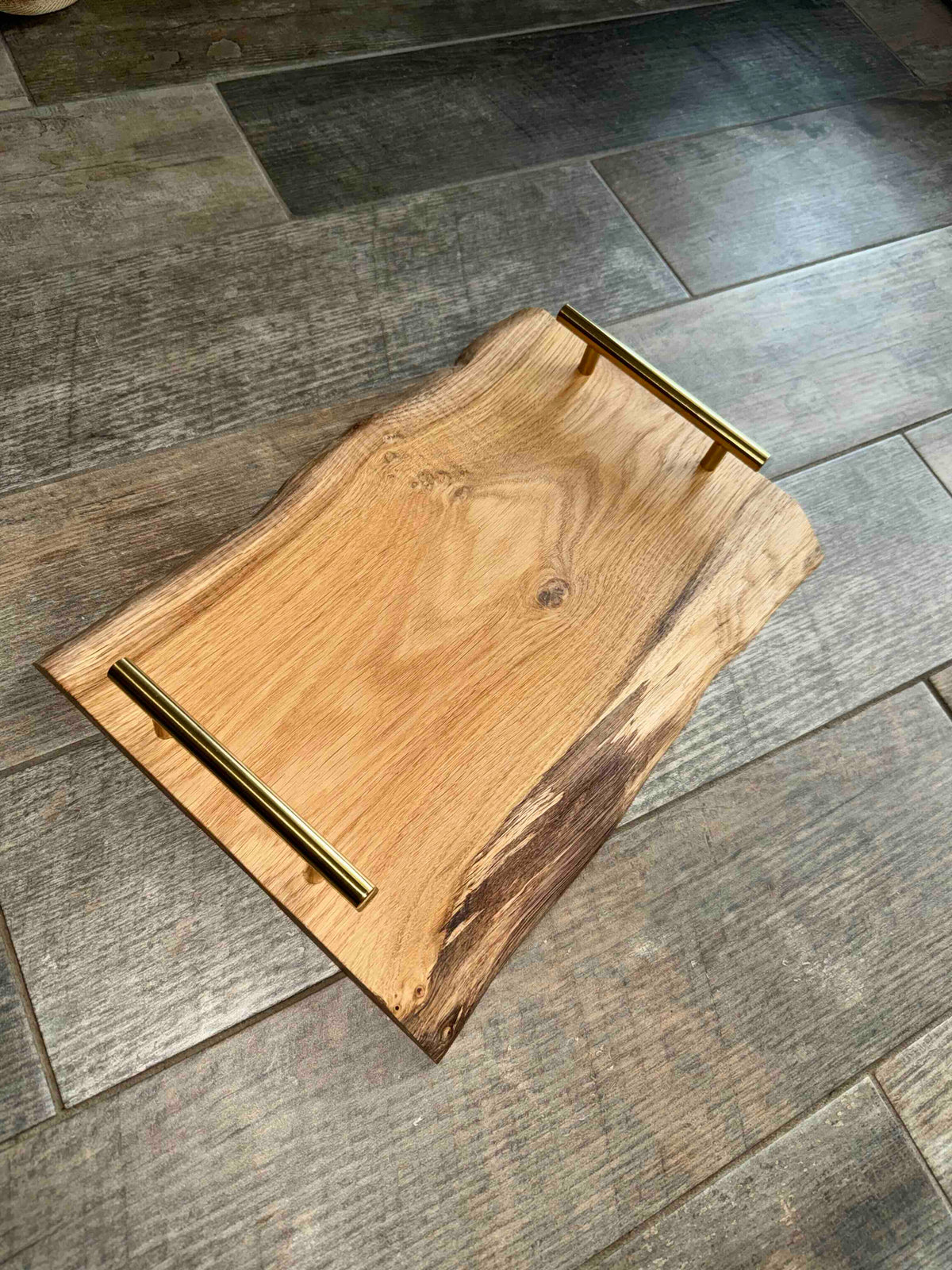 Solid Oak Charcuterie Board