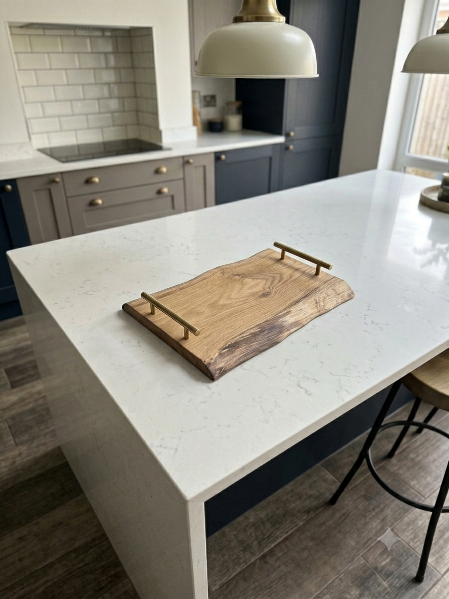 Solid Oak Charcuterie Board