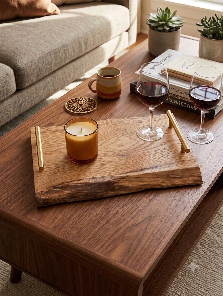 Solid Oak Charcuterie Board
