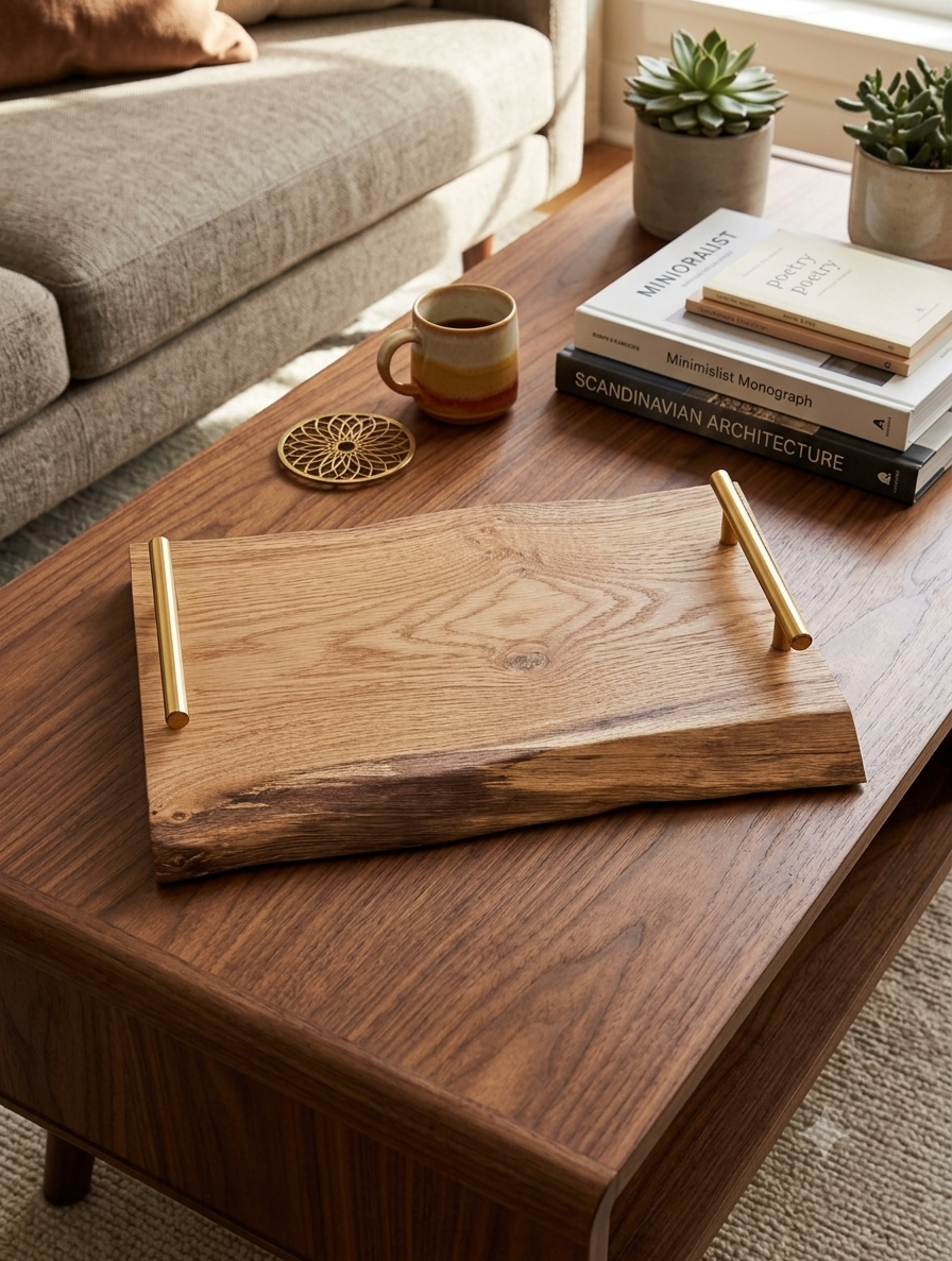 Solid Oak Charcuterie Board