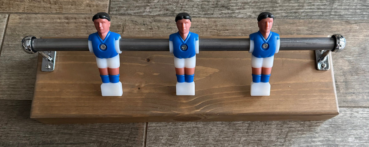Fussball Team Coat Rack