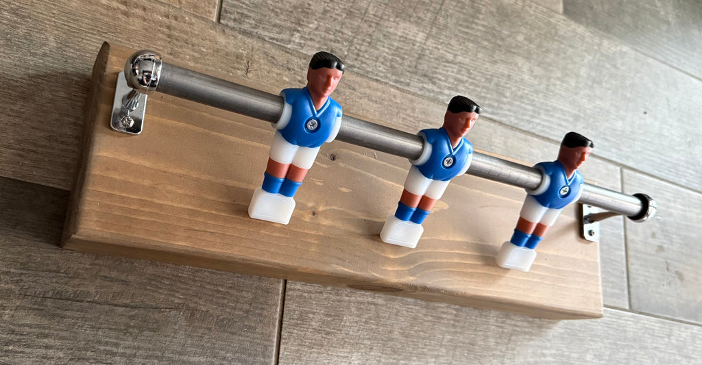 Fussball Team Coat Rack