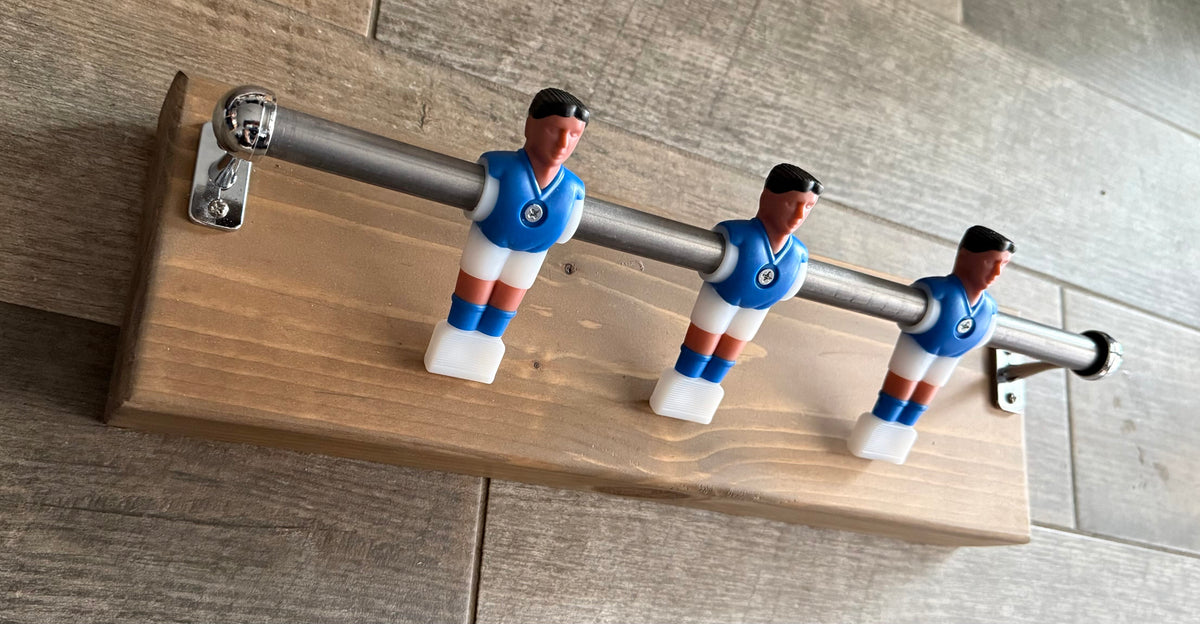 Fussball Team Coat Rack