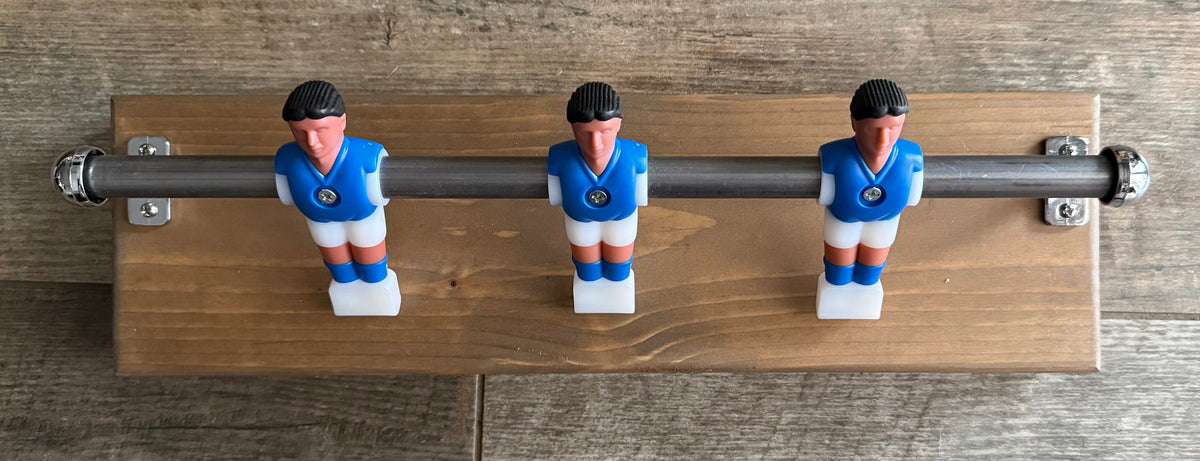 Fussball Team Coat Rack