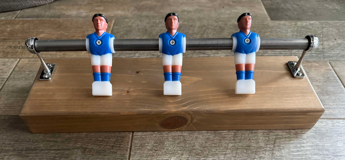 Fussball Team Coat Rack