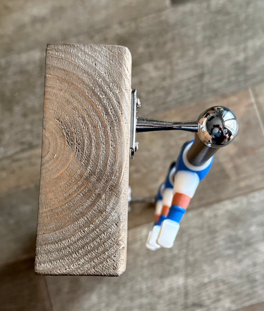 Fussball Team Coat Rack