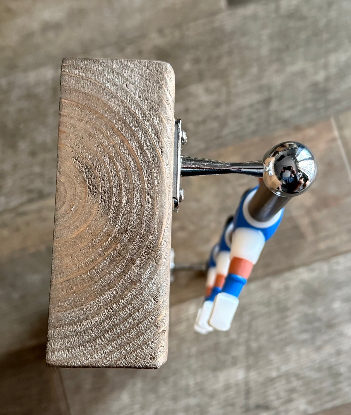 Fussball Team Coat Rack