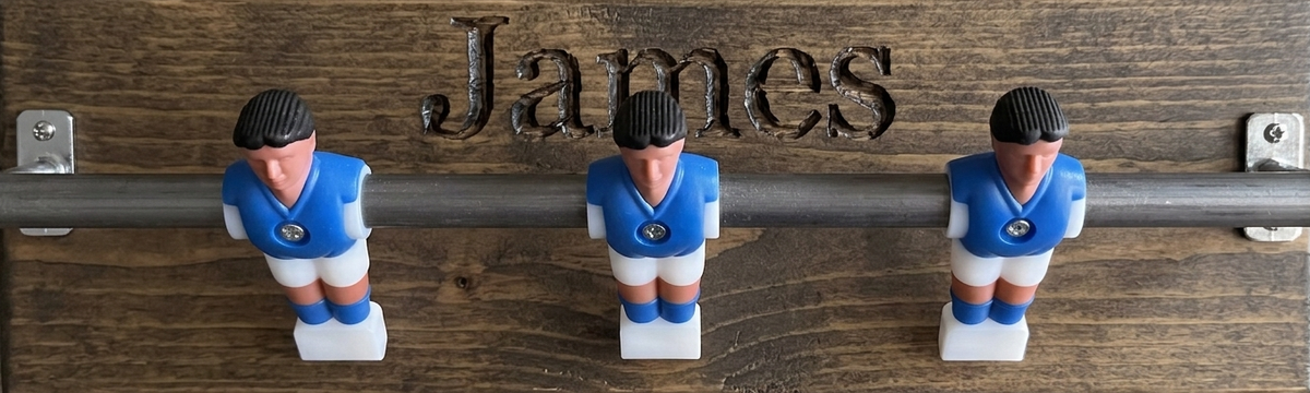 Fussball Team Coat Rack