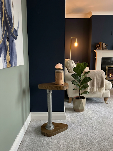 Wooden Side Table