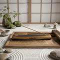Whisky Barrel Incense Holder