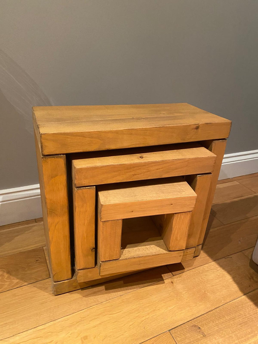 Solid Wood Nest of Tables