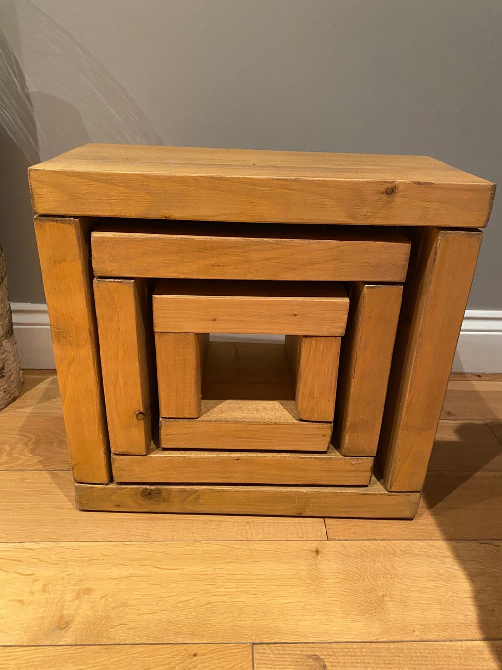 Solid Wood Nest of Tables