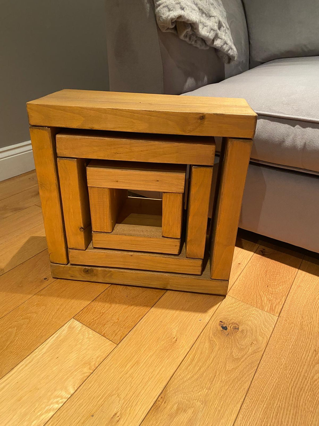 Solid Wood Nest of Tables