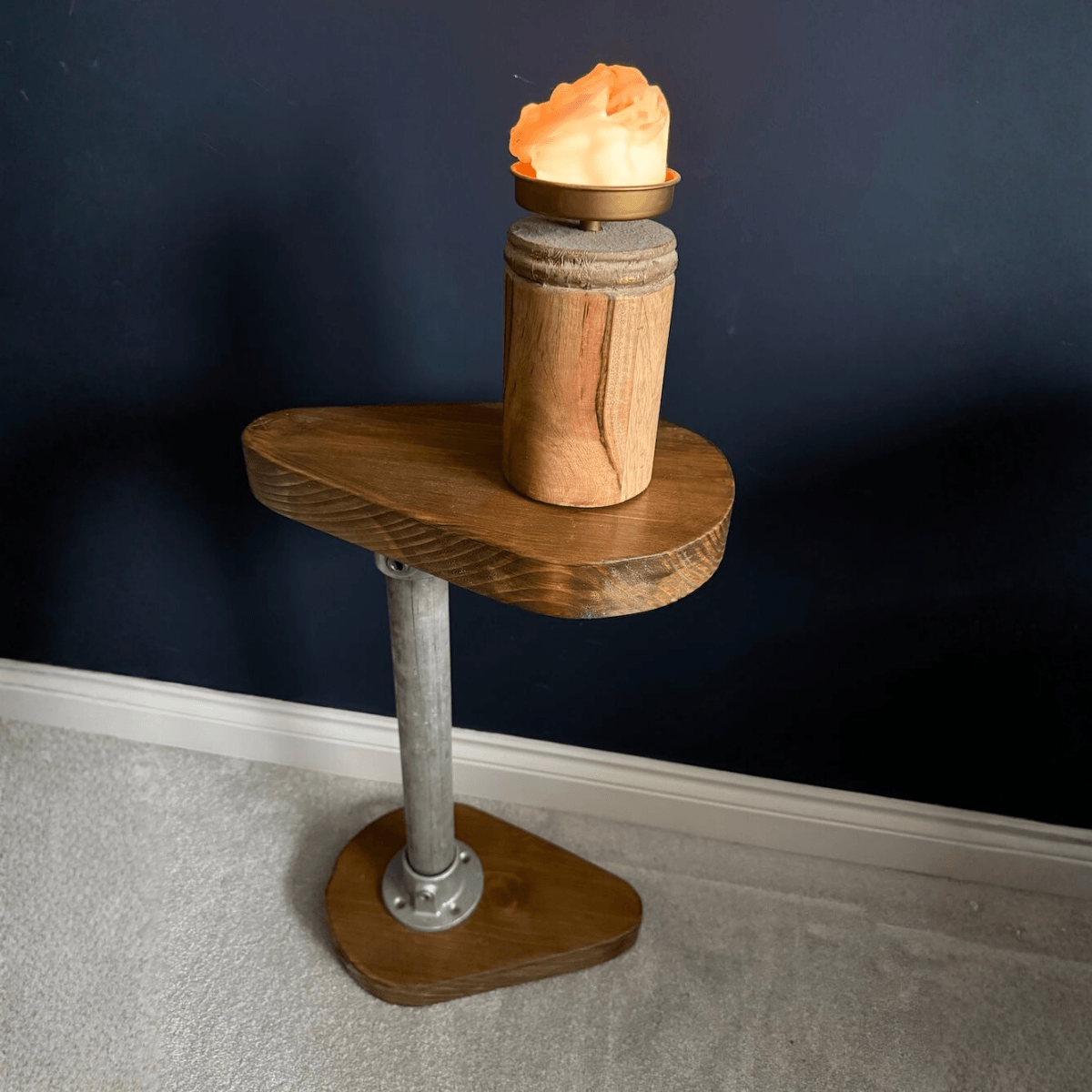 Wooden Side Table
